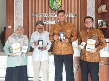 Uniska Kediri Dukung Pengembangan dan Inovasi Kopi Wilis
