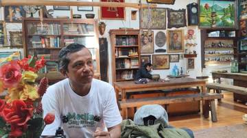 Warung Baroe Lama Kediri Tawarkan Sensasi Kuliner Bernuansa Antik
