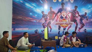 PWI Dan ESI Kota Kediri Tumbuhkan Semangat e-Sport