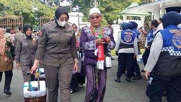 Persiapan Keberangkatan, CJH Jombang Diimbau Waspadai Penyakit Berisiko