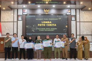 Kuliner Pecel Tumpang Juara 1 Lomba Foto Kediri 