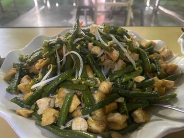 Kelezatan Kacang Panjang Tumis Bumbu Kecap