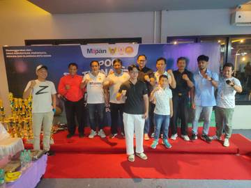 Pool Turnament 2025 Kediri Resmi Dibuka 