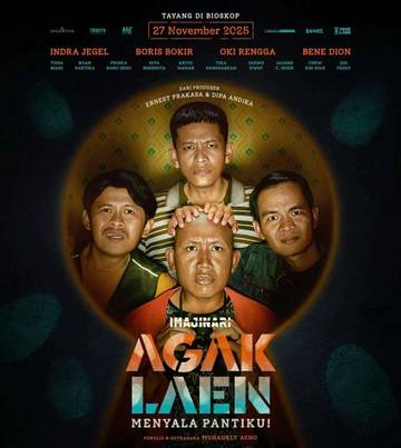Film 'Agak Laen 2' Sukses Raih Box Office