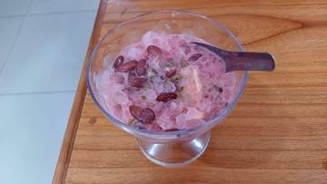 Inovasi Es Kacang Merah Segar dan Kaya Manfaat