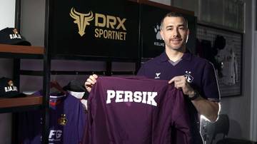 Marcos Reina Torres Resmi Jadi Pelatih Persik Kediri