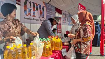 Atasi Kenaikan Sembako, Kejari Kabupaten Kediri Gelar GPM