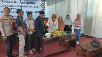  SPPG Tegalrejo Resmi Beroperasi, Dukung Program MBG Kediri