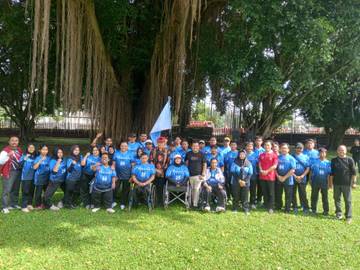 ​Keparprov Paraatletik, NPCI Kabupaten Kediri Raih 18 Medali