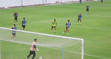 Marcos Reina Torres dan Persik Kediri Latihan Perdana