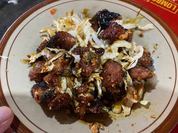 Nikmatnya Sate Kambing Bakar Masak dengan Bumbu Kecap