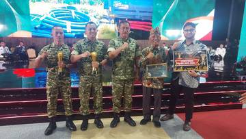 Desa Canggu Kediri Juara Umum Kampung Pancasila 2025