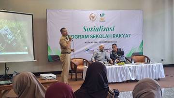 DPR Apresiasi Gerak Cepat Pemkot Kediri Dirikan SR