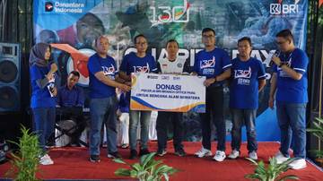 ​HUT Ke-130, BRI Pare Gelar Charity Day
