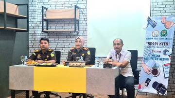 Ngopi Kita, Kejari Kabupaten Kediri Paparkan Prestasi 2025