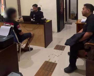 Polisi Amankan Oknum Pesilat Meresahkan Warga Diwek