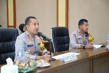 Penyelesaian Kasus di Wilkum Polres Kediri Lampaui Target