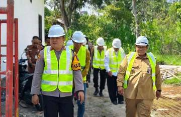 Polres Jombang Dukung SPPG Perak Jombang Segera Beroperasi