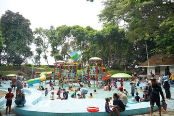 ​Wisata Sumber Ubalan Kembali Dipadati Pengunjung