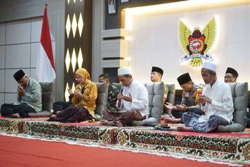 Doa Akhir Tahun 2025, Pemkot Kediri Perkuat Harapan