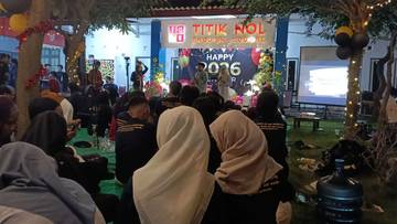 Kampung Inggris jadi Ruang Aman Perayaan Malam Tahun Baru