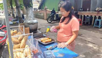 Ubi Brulee Warnai Kombinasi Makanan Tradisional dan Kekinian