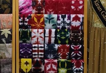 Peminat Batik Shibori Tulungagung Meluas di Kancah Nasional