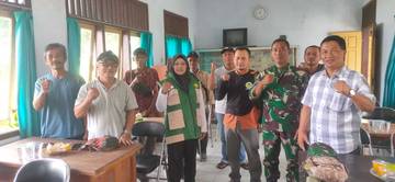 Puluhan Petani Pare Ikuti Tasyakuran Swasembada Pangan Nasional