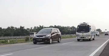 Selama Libur Nataru, Mobilitas di Tol Jomo Meningkat