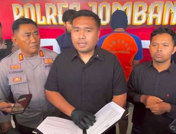 Polres Jombang Ungkap Dua Kasus Pencabulan Anak