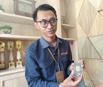 ​Isu Global Picu Kenaikan Harga Emas di Kediri