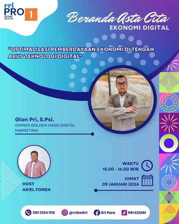 Optimalisasi Digital Marketing di Tengah Arus Teknologi Digital