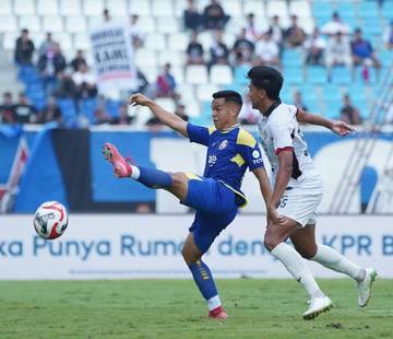 ​Persik Kalah Dari Arema FC 2-1