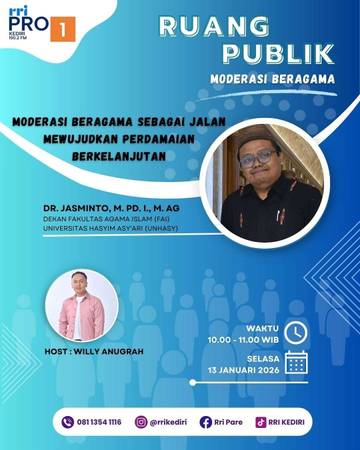 Moderasi Beragama Hadapi Tantangan Kuat di Era Digital