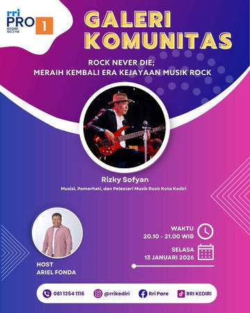 Rock Never Die, Gelorakan Kembali Kejayaan Musik Rock