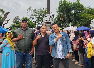 Sineas Kediri Siap Produksi Film Patung Macan Putih