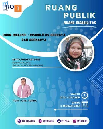 UMKM Inklusif, Disabilitas Berdaya dan Berkarya