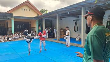 ​Sambut Porprov 2027, Cabor Tarung Derajat Gelar TC