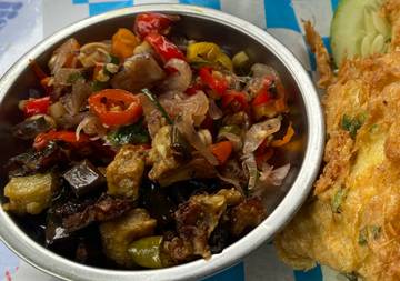 Sambal Matah Segar Jadi Favorit Anak Muda