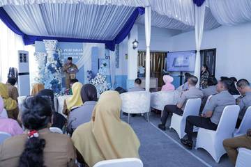 SPPG Semampir 2 Yayasan Kemala Bhayangkari Diresmikan