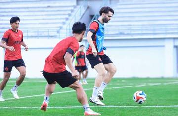 Jon Toral Ingin Segera Bertanding di Super League 