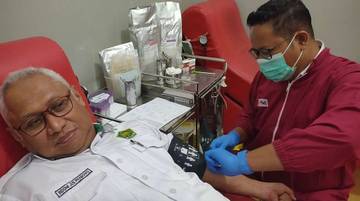 Stok Darah PMI Kabupaten Kediri 277 Kantong