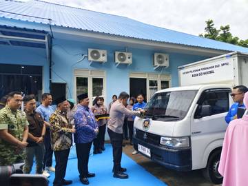 Dukung Pemenuhan Gizi, SPPG Polres Jombang Resmi Beroperasi