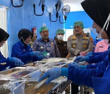 Berkat MBG, Prevalensi Stunting di Jombang Alami Penurunan