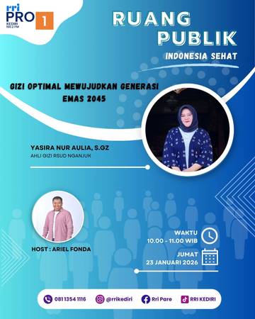 Gizi Optimal Mewujudkan Generasi Emas 2045