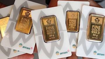Investasi Emas? Begini Cara Bedakan Asli atau Palsu