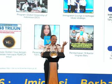 Cegah TPPO, Imigrasi Perkuat Ekosistem Digital