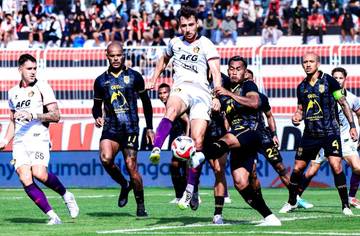 ​Bermain di Kandang Maluku United, Persik Kalah