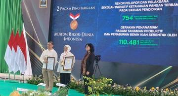 Pemprov Jatim Raih Dua Rekor MURI
