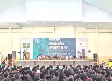 PSNU Jombang Lakukan Pembaiatan Ratusan Santri Baru